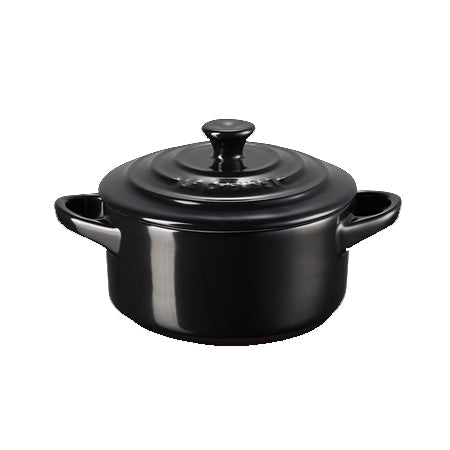 Le Creuset Mini Cocotte Schwarz