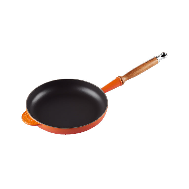Le Creuset Pfanne Gusseisen Ofenrot 24cm