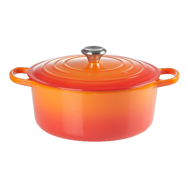 Le Creuset Bräter Signature 26cm Ofenrot