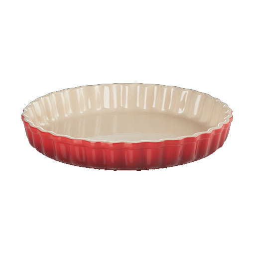 Le Creuset Tarteform 24cm Kirschrot