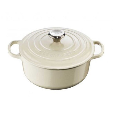 Le Creuset Bräter Signature 20cm Meringue