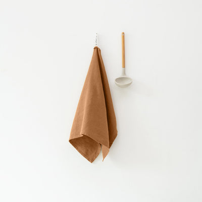 Leinen Geschirrtuch – Clay