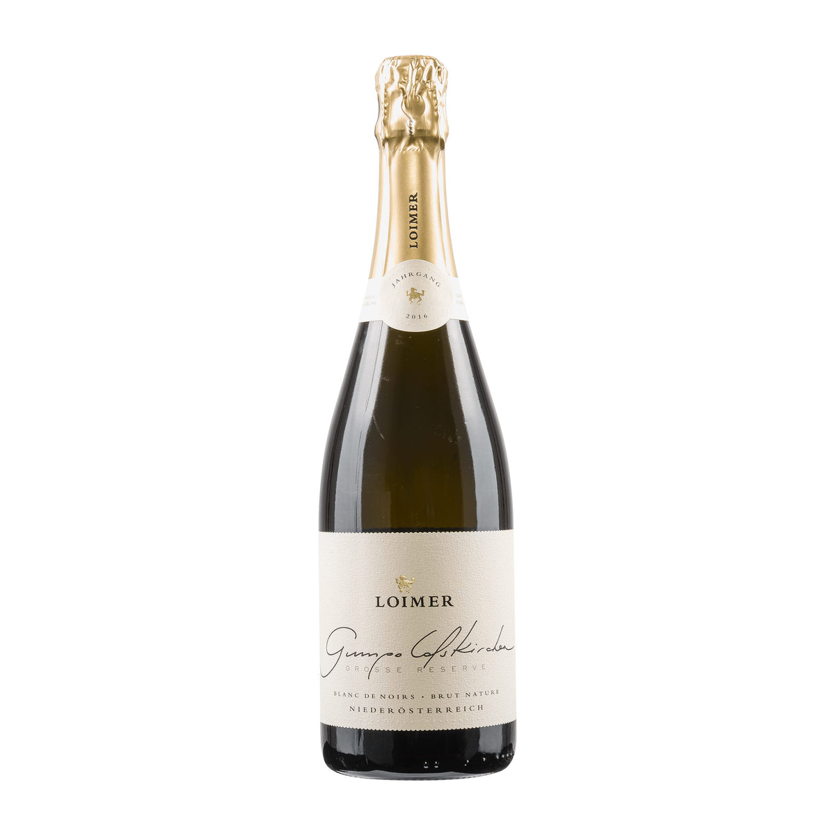 Loimer Sekt Gumpoldskirchen Große Reserve 2016