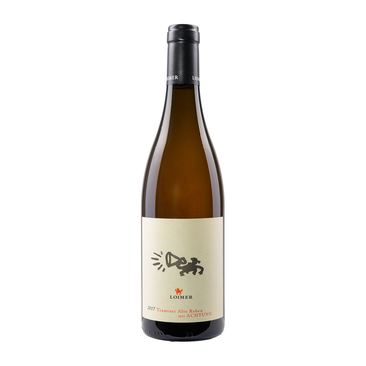 Loimer Traminer Alte Reben mit Achtung 2017