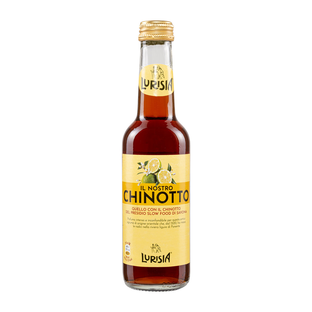 Lurisia Chinotto Bitterorangen Limonade