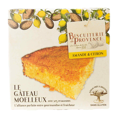 Almond Cake with Lemon