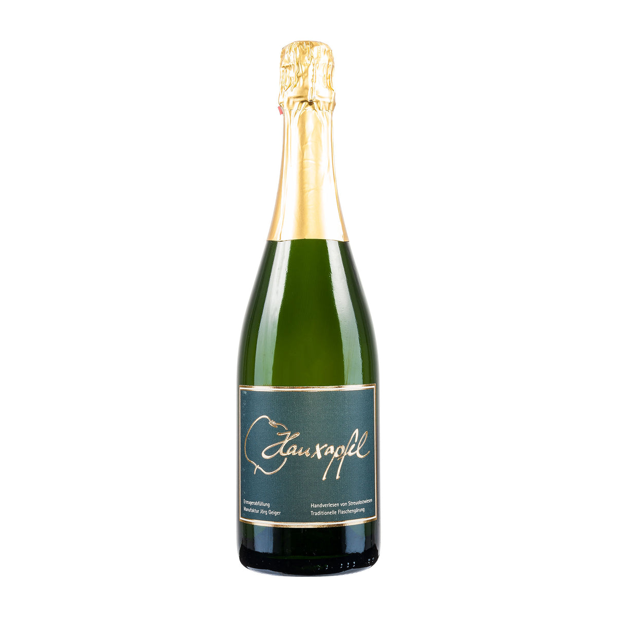 Manufaktur Jörg Geiger Apfelschaumwein Hauxapfel