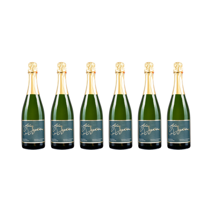 Birnenschaumwein Grüne Jagdbirne – 6× 750 ml