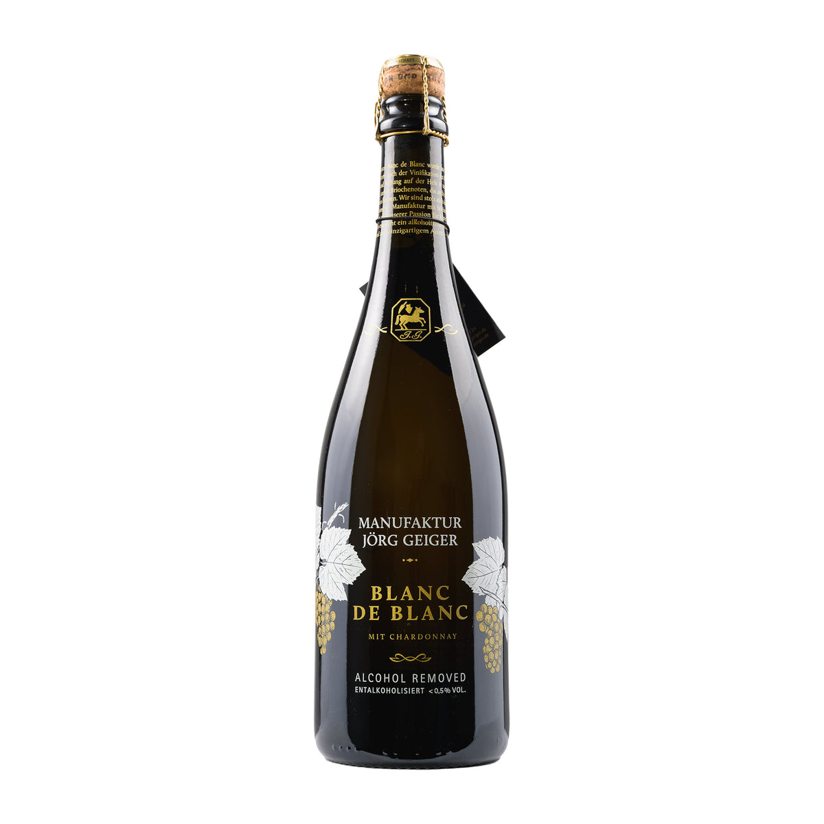 Manufaktur Jörg Geiger Blanc de Blanc alkoholfrei