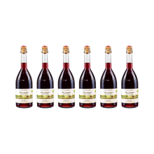 Prisecco – Bio Rot – alkoholfrei – 6× 750 ml