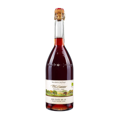 Manufaktur Jörg Geiger Prisecco Cuvée Nr. 20 Mostbirne Wacholder Schlehe alkoholfrei [BIO]