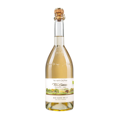 Manufaktur Jörg Geiger Prisecco Cuvée Nr. 21 Apfel Birne Heublumen alkoholfrei [BIO]