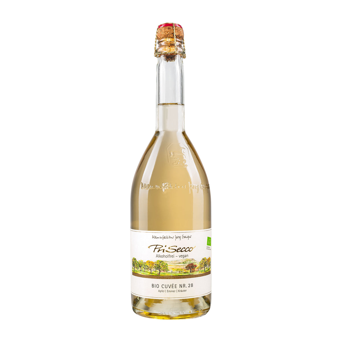 Manufaktur Jörg Geiger Prisecco Cuvée Nr. 28 alkoholfrei [BIO]