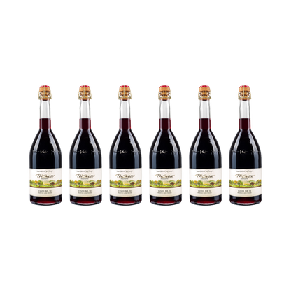 Prisecco Cuvée Nr. 10 – alkoholfrei – 6× 750 ml