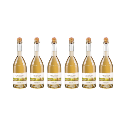 Prisecco Cuvée Nr. 15 – alkoholfrei – 6× 750 ml