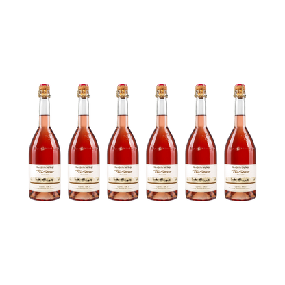 Prisecco Cuvée Nr. 7 – alkoholfrei – 6× 750 ml