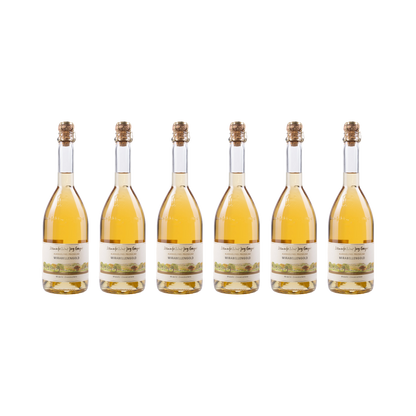 Prisecco – Mirabellengold – alkoholfrei – 6× 750 ml