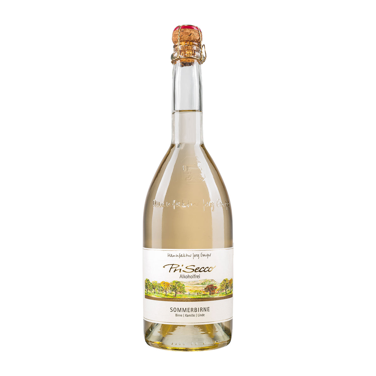 Manufaktur Jörg Geiger Prisecco Sommerbirne alkoholfrei