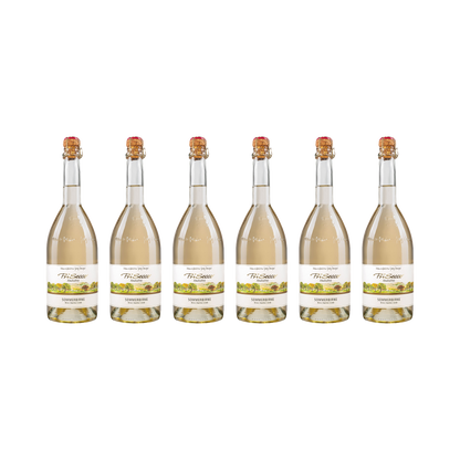 Prisecco – Sommerbirne – alkoholfrei – 6× 750 ml