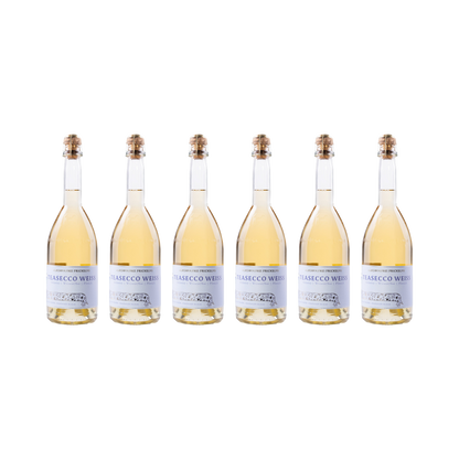Teasecco Weiss – alkoholfrei – 6× 750 ml