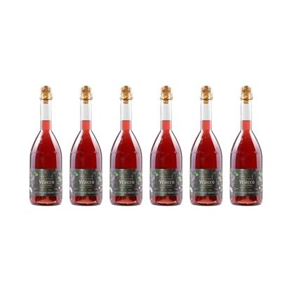 ViSecco Pinot Meunier – alkoholfrei – 6× 750 ml