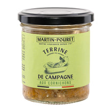 Martin-Pouret Landterrine mit Gürkchen