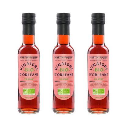 Bio Rotweinessig – 3× 250 ml