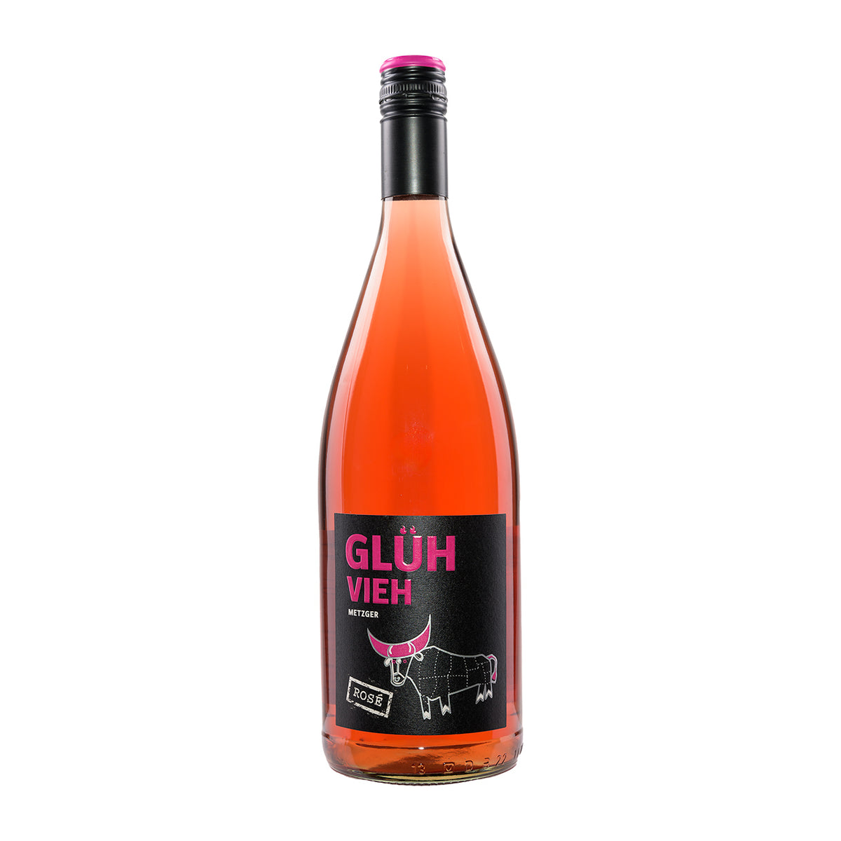 Metzger Glühvieh Rosé Winzer Glühwein
