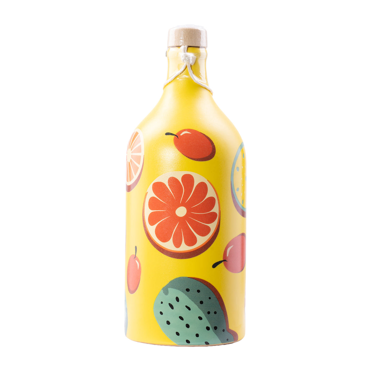 Frantoio Muraglia Olivenöl Keramikflasche Mediterraneo