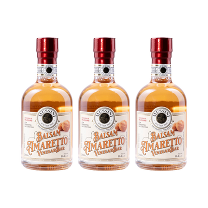 Balsam Amaretto – Vinegar Bar – 3× 250 ml