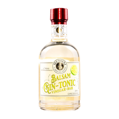 Mussini Balsam Gin-Tonic Bar Vinegar