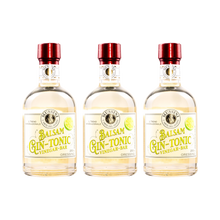 Balsam Gin-Tonic – Vinegar Bar – 3× 250 ml