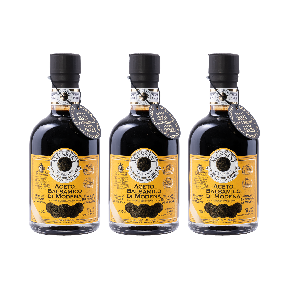 Mussini Il Denso – 3× 250 ml