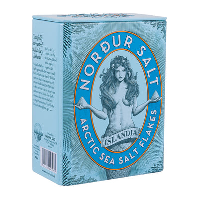 Sea salt flakes - metal tin