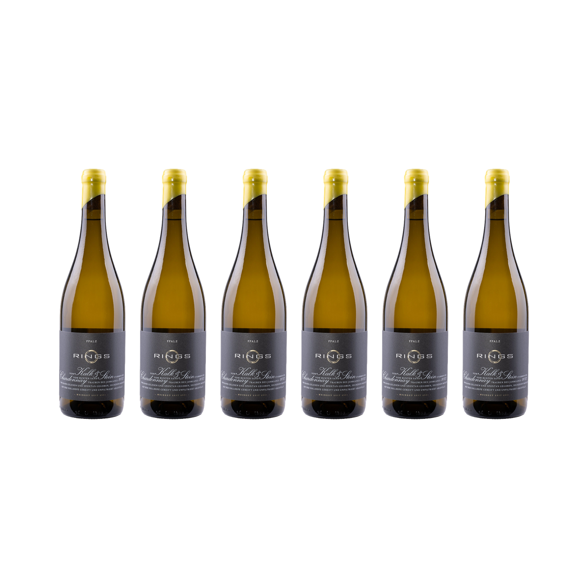 Kalk & Stein Chardonnay 2023 – 6× 750 ml