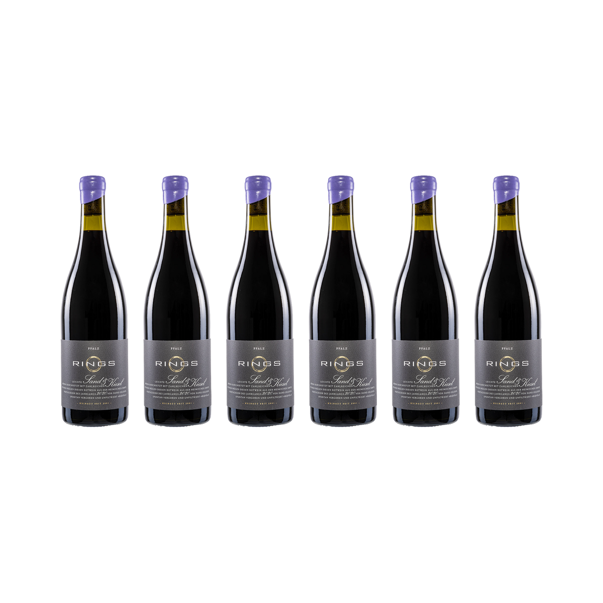 Sand & Kiesel 2020 – 6× 750 ml