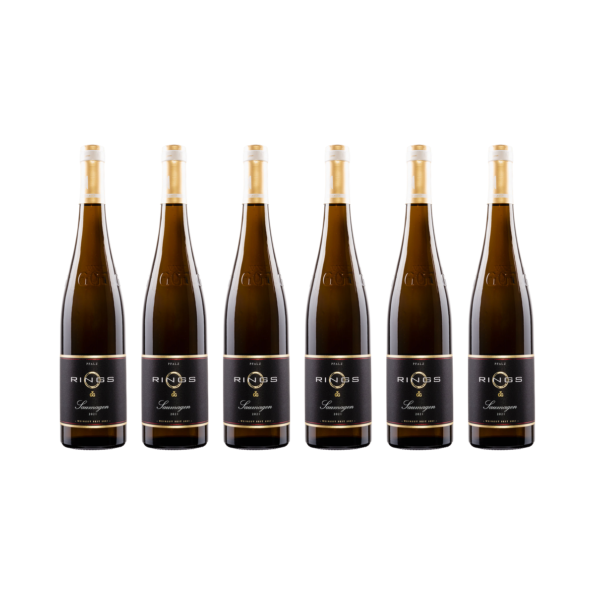 Saumagen Riesling GG 2021 – 6× 750 ml