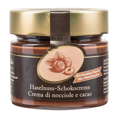 Haselnuss Schokocreme