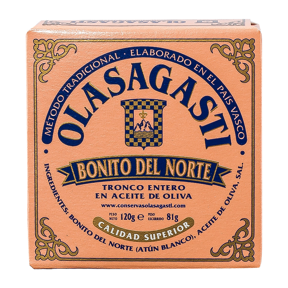 Olasagasti Thunfisch in Olivenöl 120g