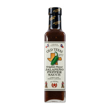Old Texas Jalapeno Pepper Sauce