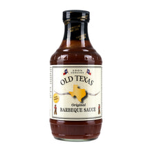 Old Texas Original BBQ Sauce 455ml