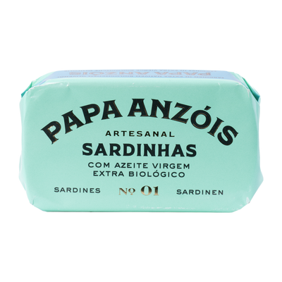 Sardinen in nativem Bio-Olivenöl extra
