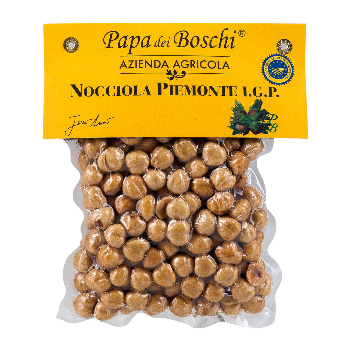 Papa dei Boschi geröstete Haselnüsse 200g