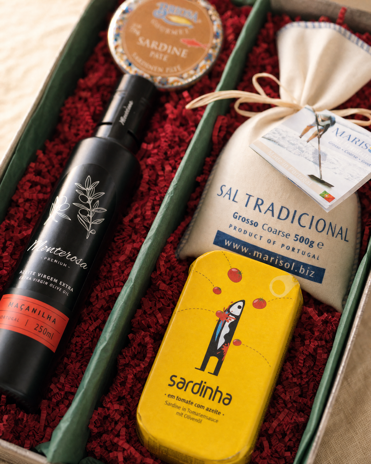 A Banca da Sardinha Sardinen in der Portugal Gourmet Genussbox