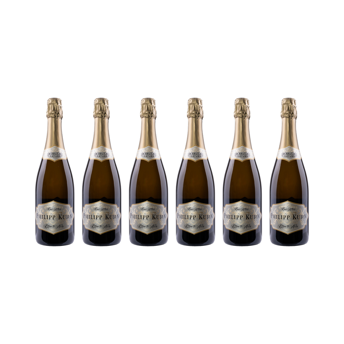 Blanc de Noirs Brut Nature – 2018 – 6× 750 ml