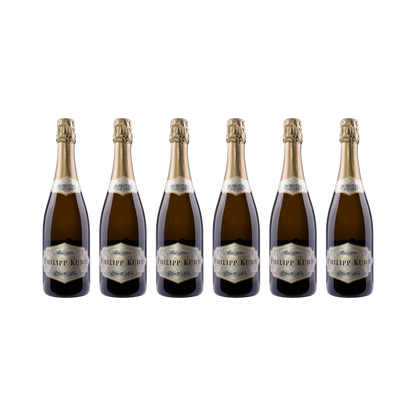 Blanc de Noirs Brut Nature – 2018 – 6× 750 ml