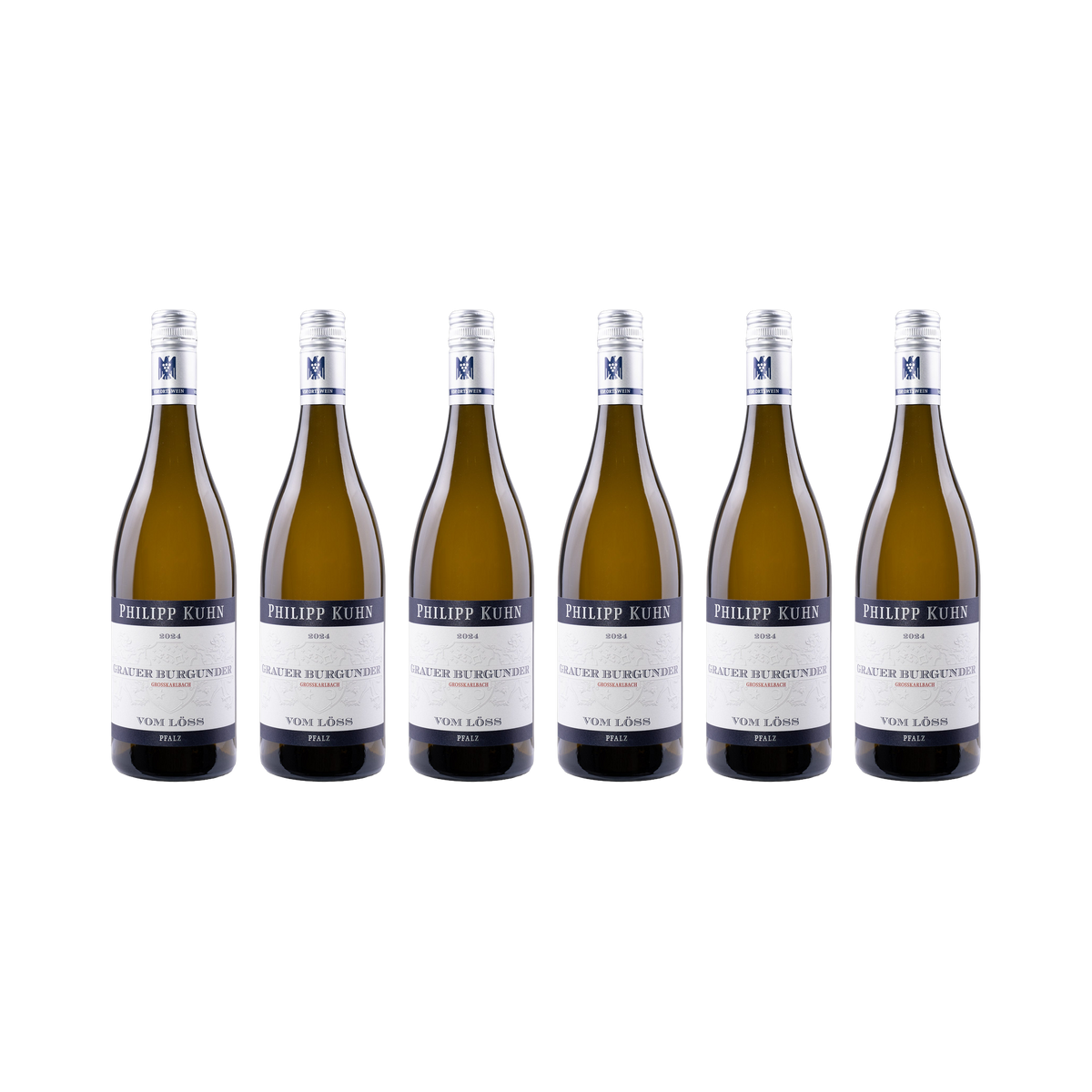 Grauer Burgunder vom Löss – 2024 – 6× 750 ml