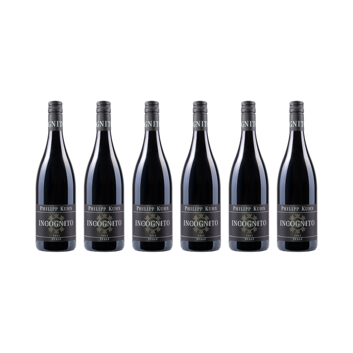 Incognito – 2021 – 6× 750 ml