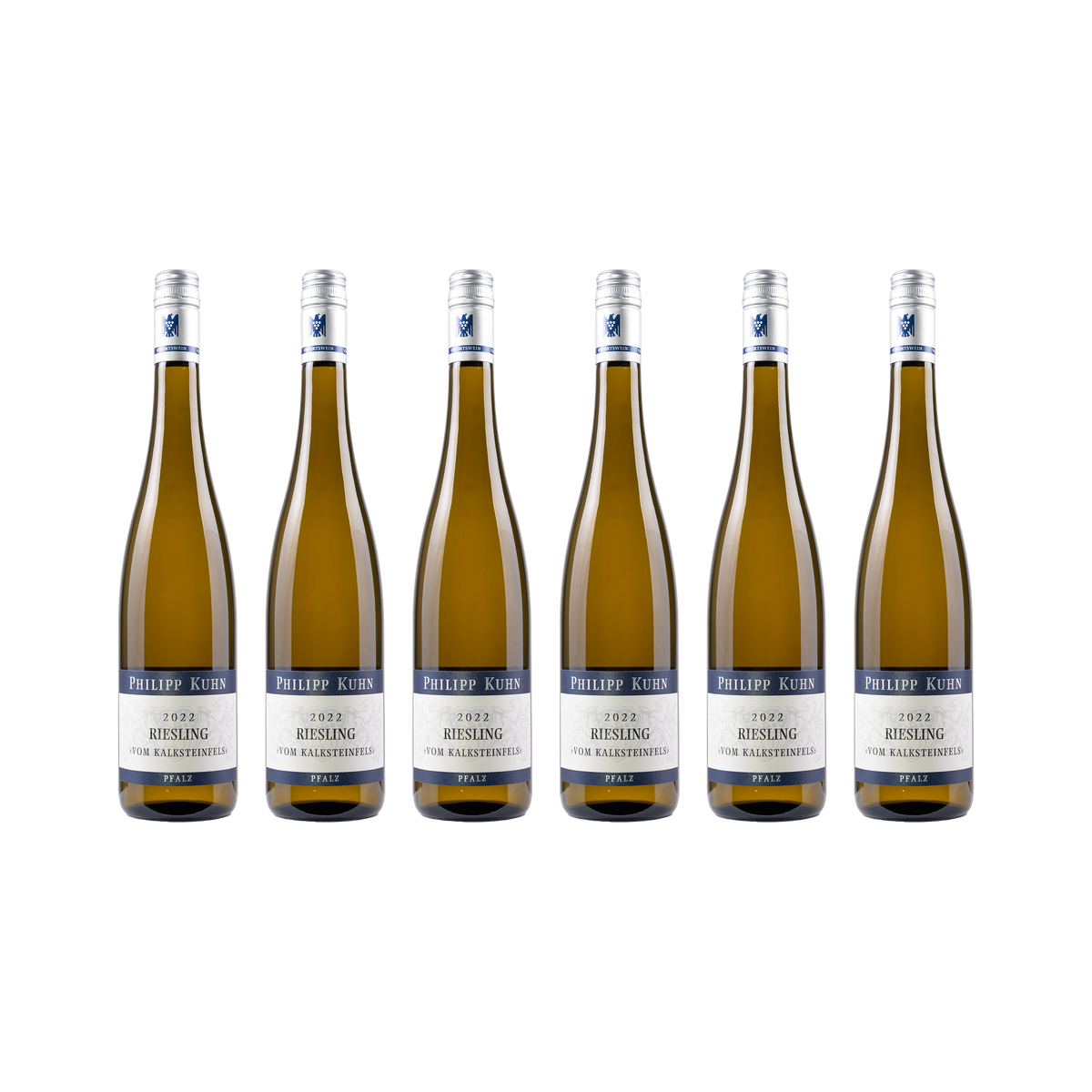 Riesling vom Kalksteinfels – 2022 – 6× 750 ml