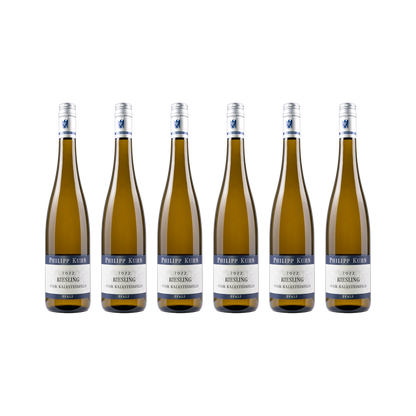 Riesling vom Kalksteinfels – 2022 – 6× 750 ml